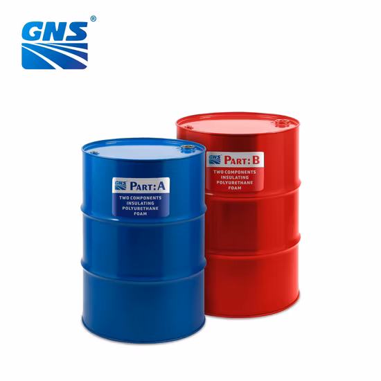 Gns Rigid Polyurethane 2 Component Polyol Mdi Mixture Polyurethane Foam for Cold Room Panel
