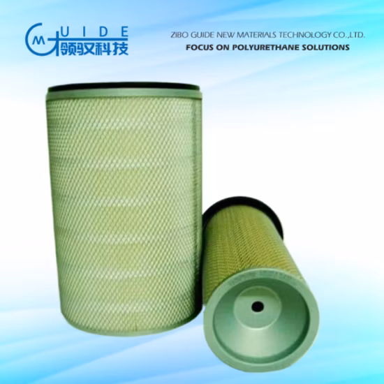 Rigid PU Polyurethane Polyether Polyol Mixture PU Foam Insulation for Filter